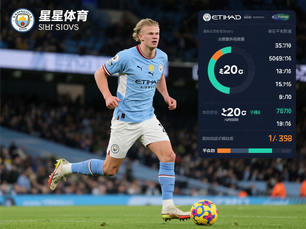 星空体育英超数据,球员表现一目了然 (星空体育英超数据解析,球员表现一目了然清晰可见) 以曼城前锋哈兰德为例,通过星空体育的英超数据,我们