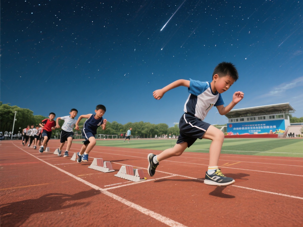 星空男孩体育:探索运动与梦想的无限可能 (星空男孩体育:追逐运动激情,探索梦想无限可能) 更重要的是,体育教会孩子们如何设定目标并为之努力。