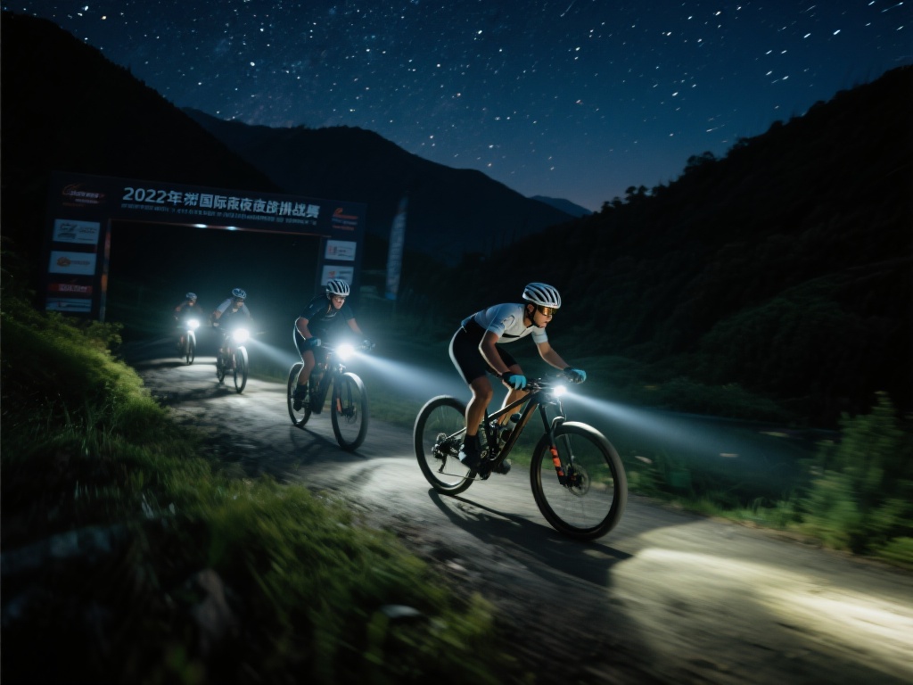 星空下的体育竞技:黑夜中的速度与激情 (星空下的体育竞技:黑夜中燃爆的速度与激情) 以夜间自行车赛为例,专业赛事中,选手们配备了先进的