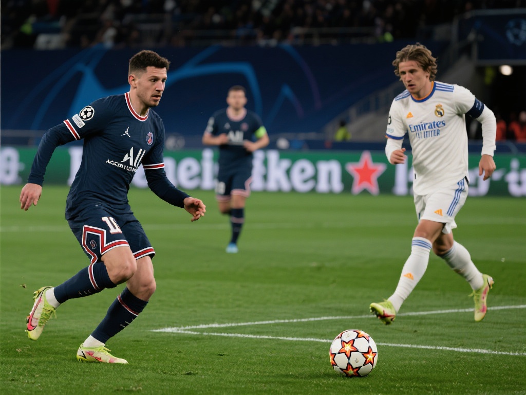 星空体育中独家解析最新国际赛事热点动态 (星空体育独家解析最新国际赛事热点动态与深度点评) 让我们以近期备受关注的欧冠半决赛为案例,深入探讨比