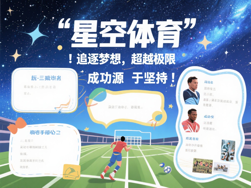 星空体育手抄报简单内容与排版技巧 (星空体育手抄报:简单内容设计与排版技巧分享) 在制作手抄报时,内容是核心。针对“星空体育”这一主