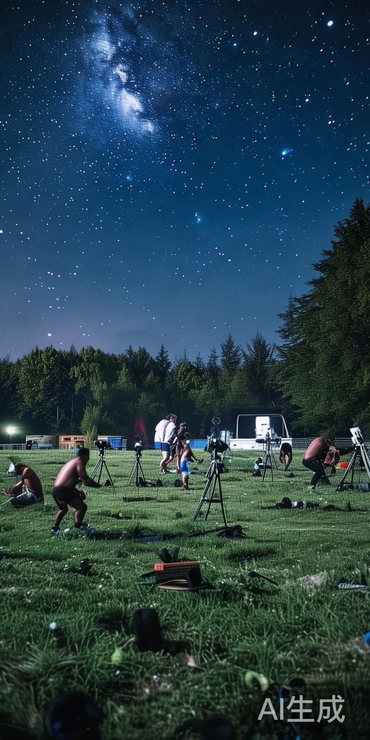 探索星空与体育的完美结合:趣味互动开启新体验 在传统认识中,体育运动和天文学似乎是两个完全不同的