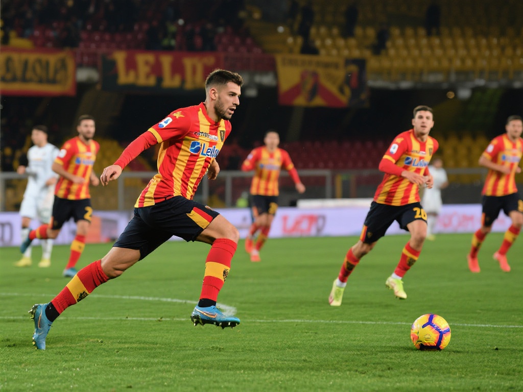 星空体育独家:莱切球员赛场上的精彩瞬间 (星空体育独家:莱切球员赛场上的精彩瞬间集锦回顾) 在足球的世界里,每一场比赛都是一场视觉盛宴,而意大