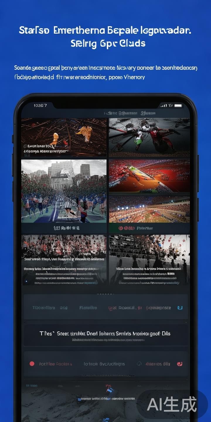 在数字化娱乐日益丰富的今天，体育赛事直播平台成为众