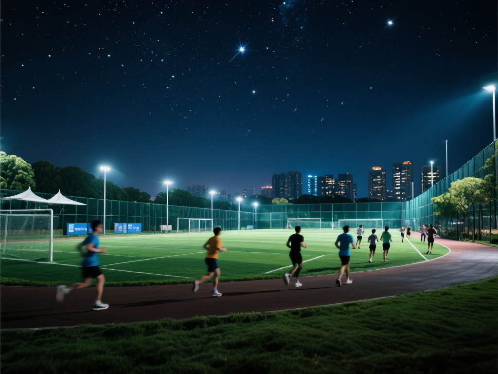 星空体育运动场:夜跑爱好者的天堂之地 (星空体育运动场:夜跑爱好者的绝佳天堂之地) 在城市的喧嚣中,寻找一片属于自己的宁静之地,成为许