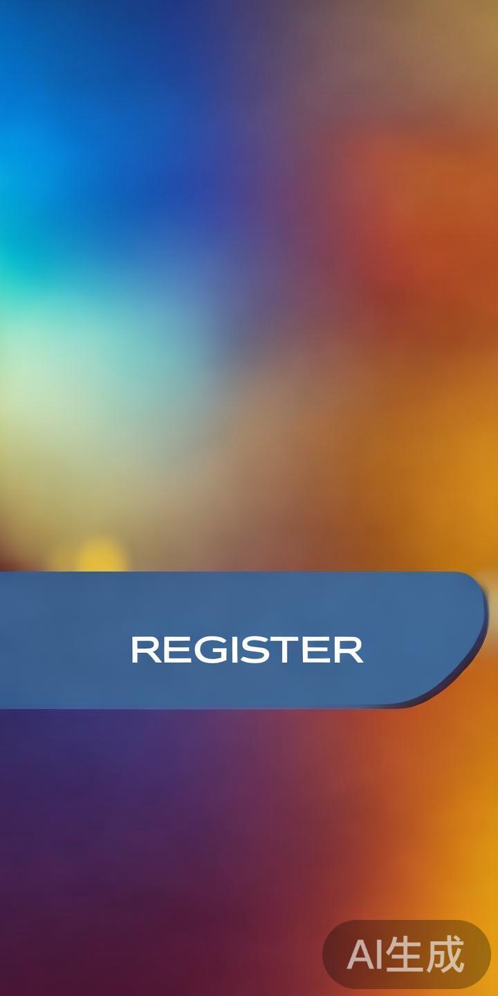 点击注册按钮
进入官网后，通常在页面首页即可看到