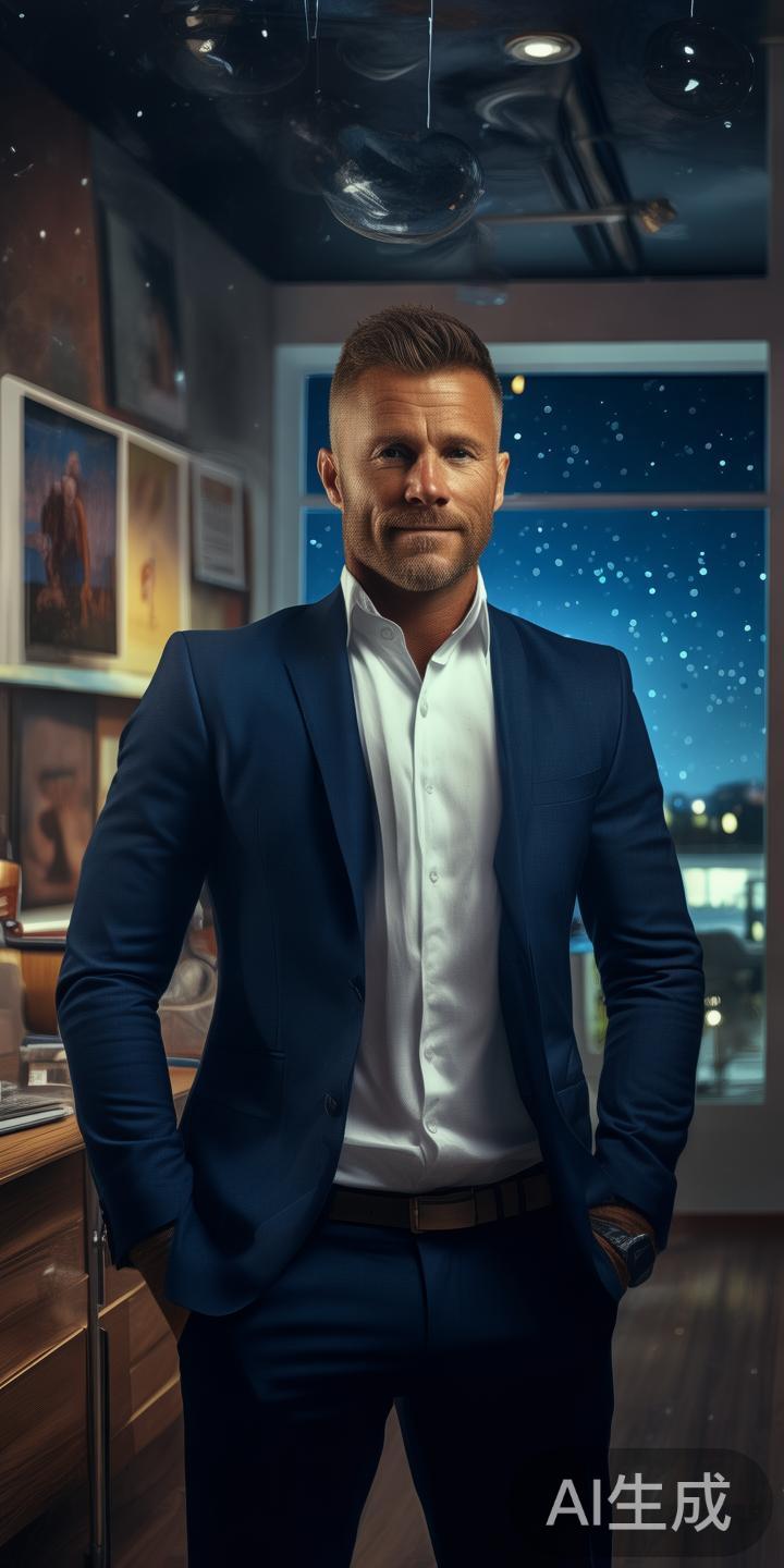 星空体育的CEO具有丰富的行业经验与多元教育背景。