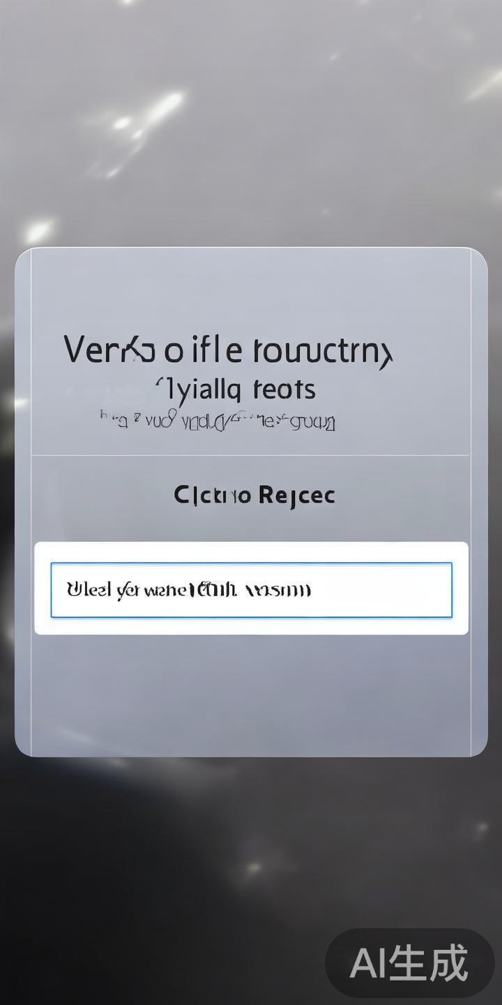 点击获取按钮：系统会弹出验证请求，确认安装。可能会